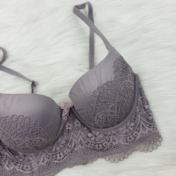 Victoria Secret Body By Victoria Lined Demi Bra - Picture 2 of 7